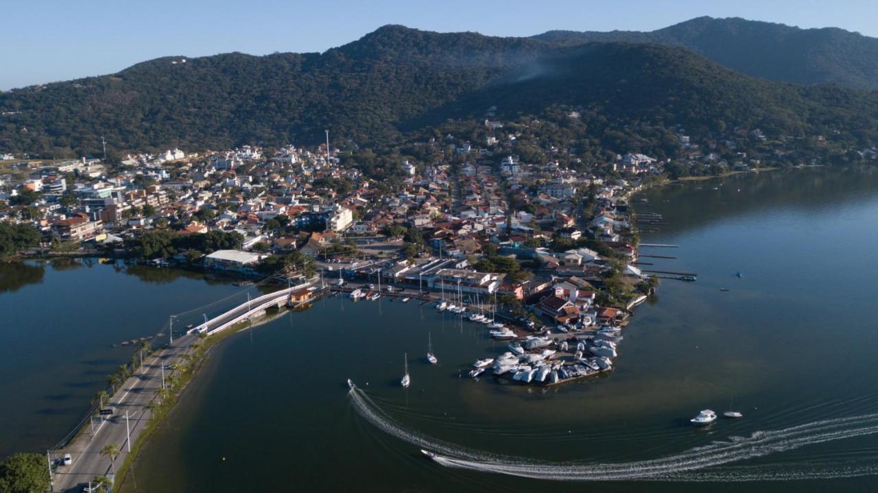 Lagoa Nomade Hostel Florianópolis Esterno foto